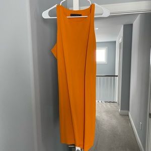 Orange Zara Dress